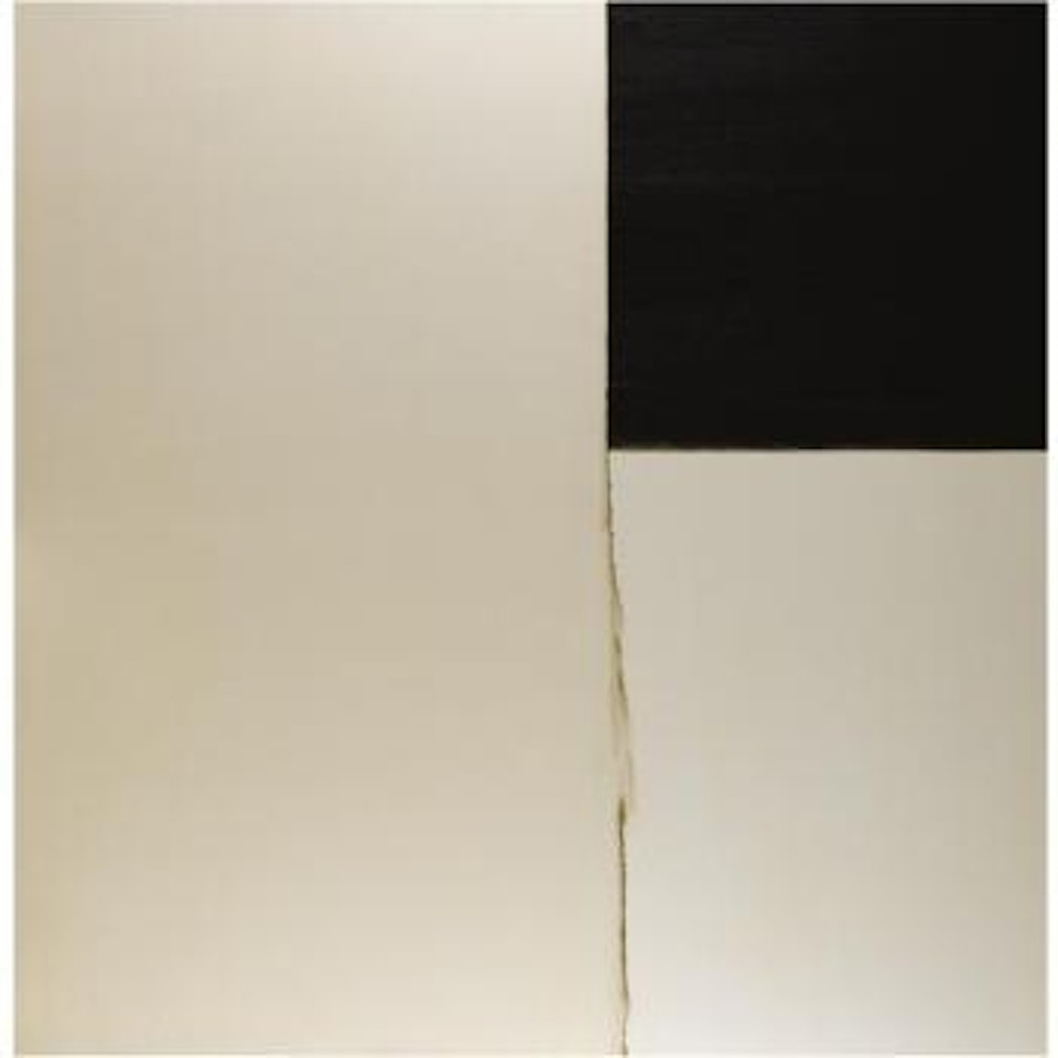 Exposed Painting, Olive by Callum Innes