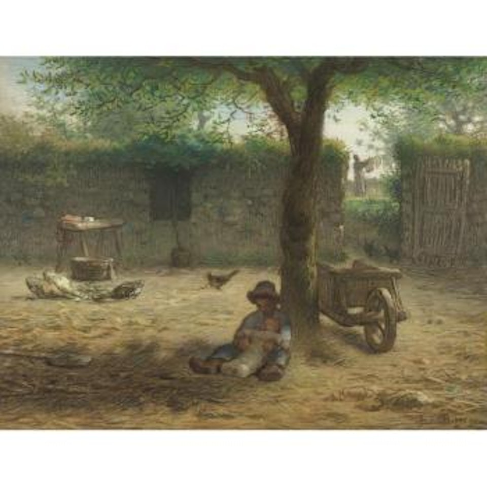 Le Grand Frère by Jean-François Millet