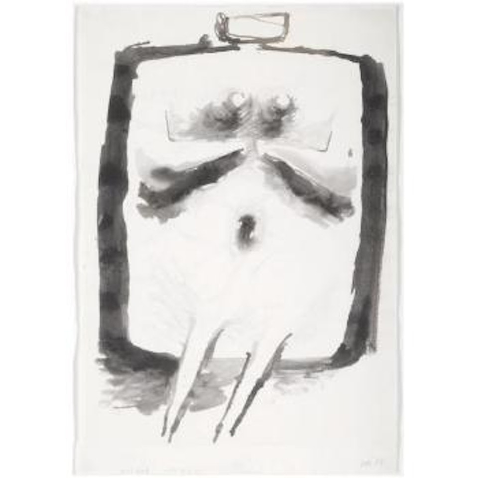 Figure Study by Kenneth Armitage