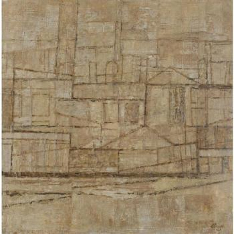 View Over The River by Prunella Clough