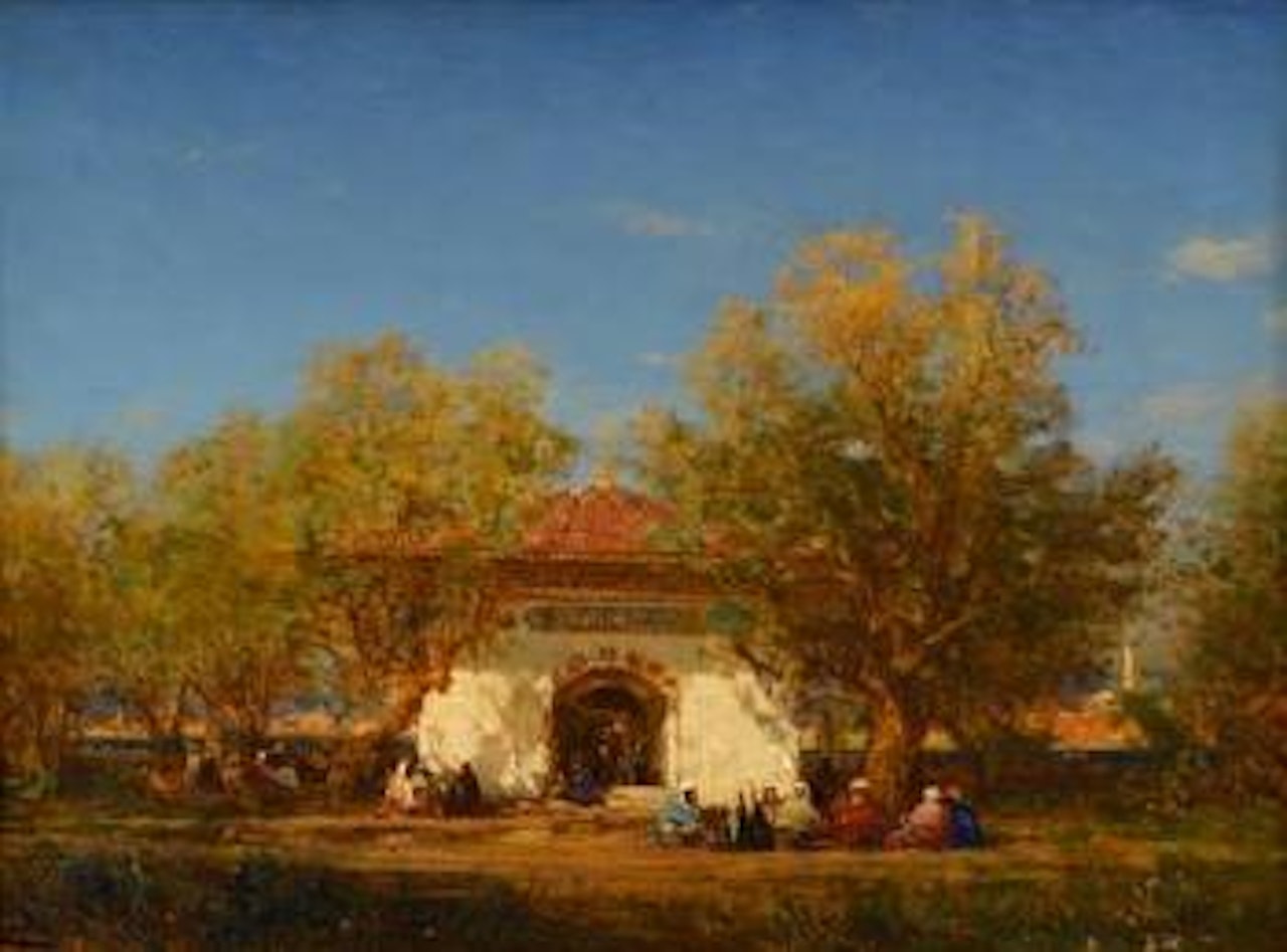 Les eaux-douces d'asie by Félix Ziem