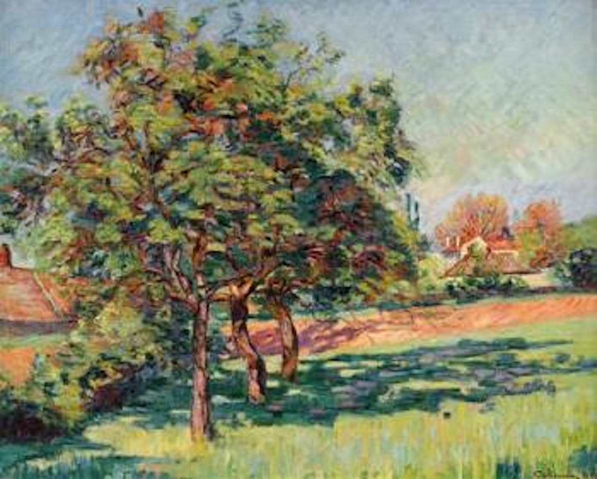 Verger à Miregaudon by Armand Guillaumin