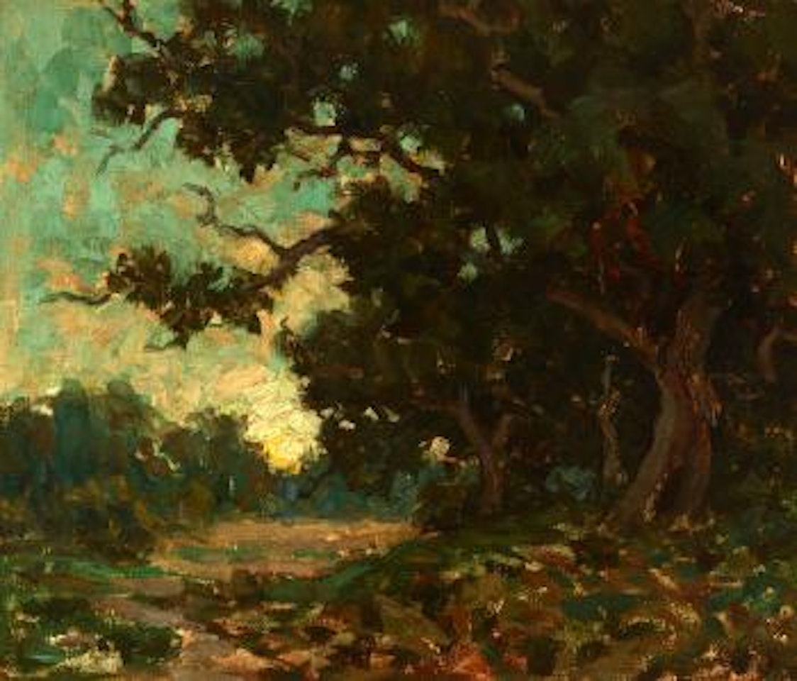Eaton Canyon by Granville Redmond