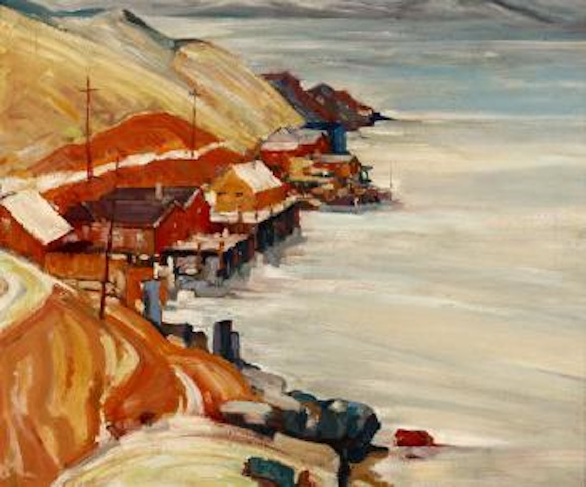 Point Richmond by Maurice Logan