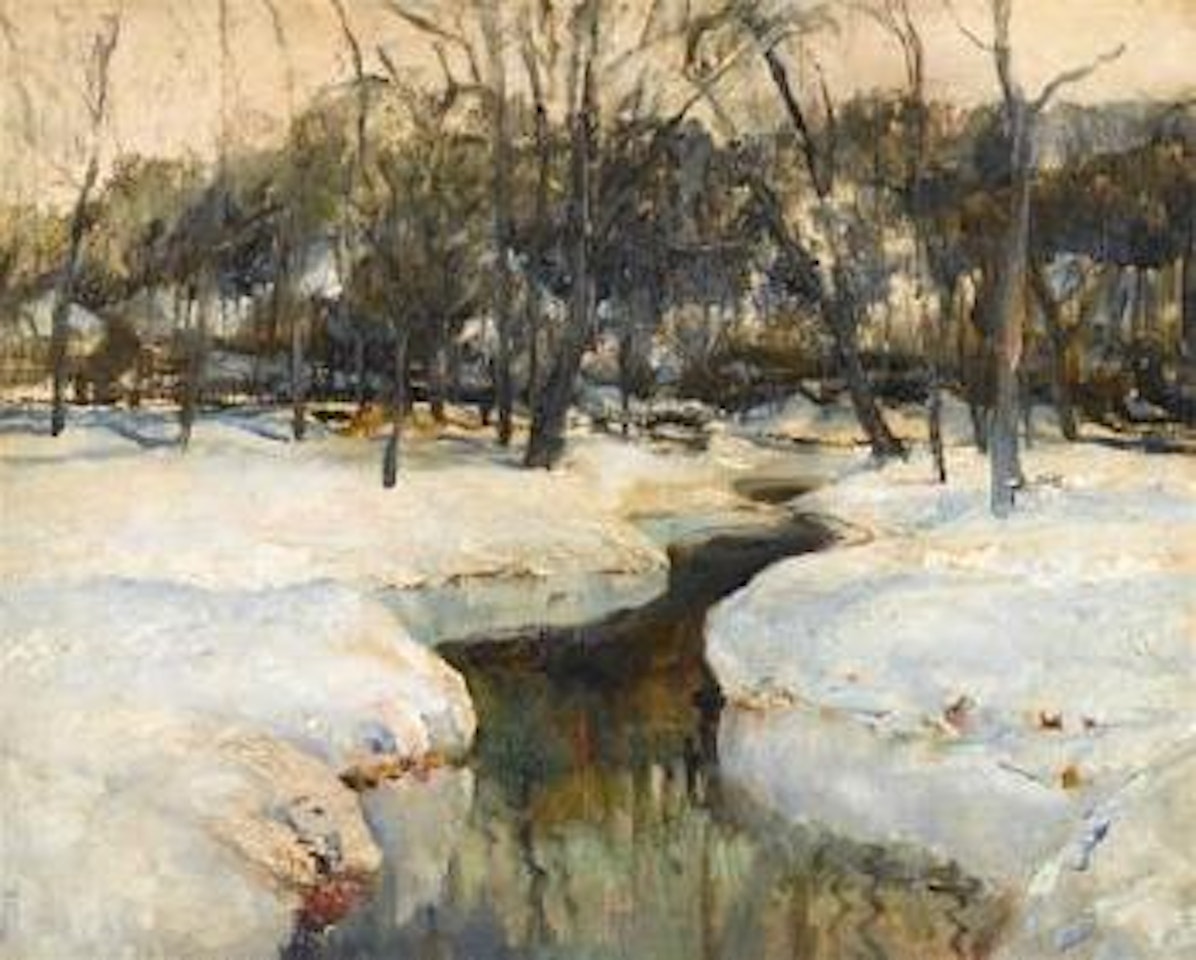 Brooklyn in the woods by Walter Emerson Baum