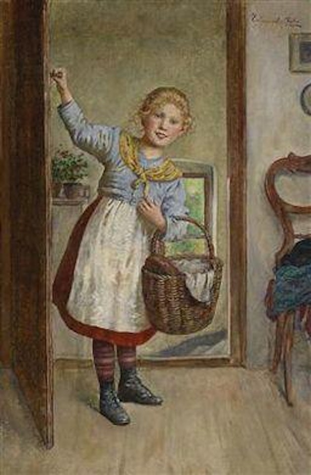 Back from shopping! by Edmund Adler