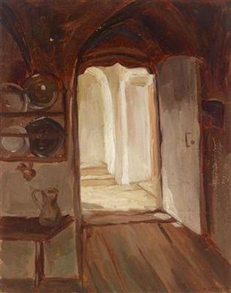 Entrance to the parlour by Alexander Koester