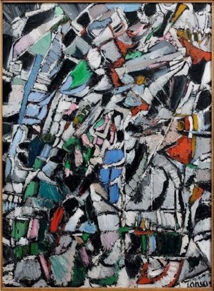 Routes rétrécies by André Lanskoy