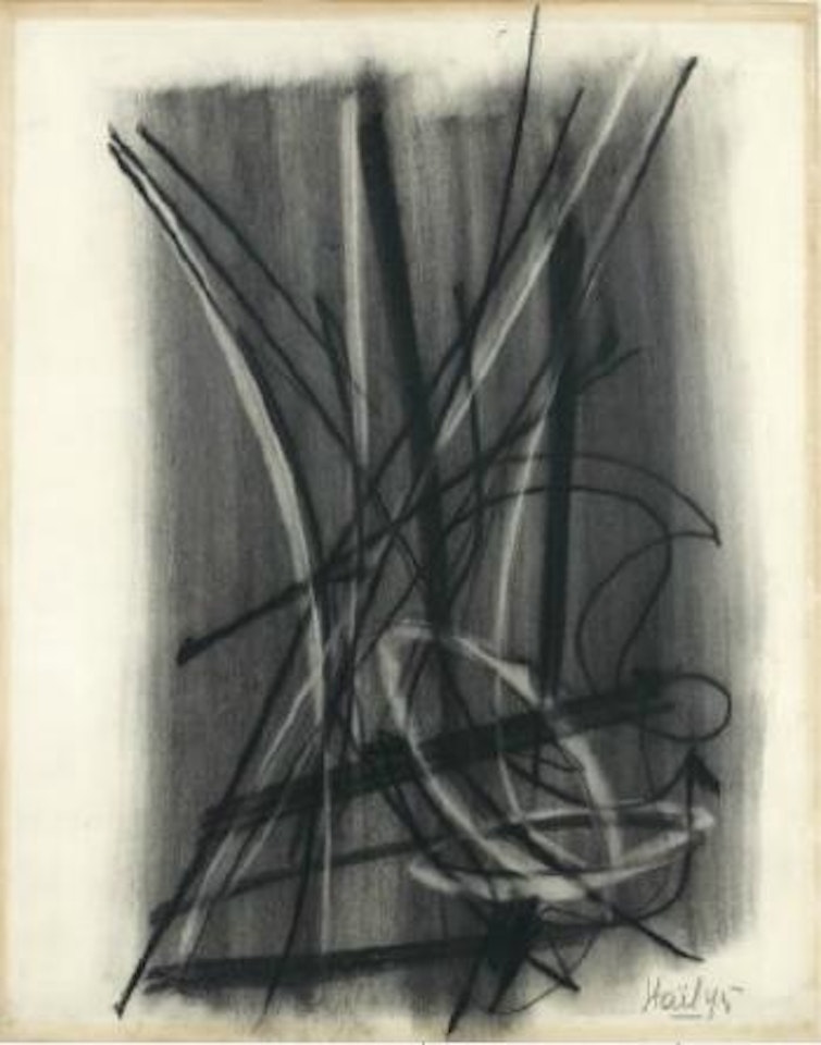 Composition by Nicolas de Staël