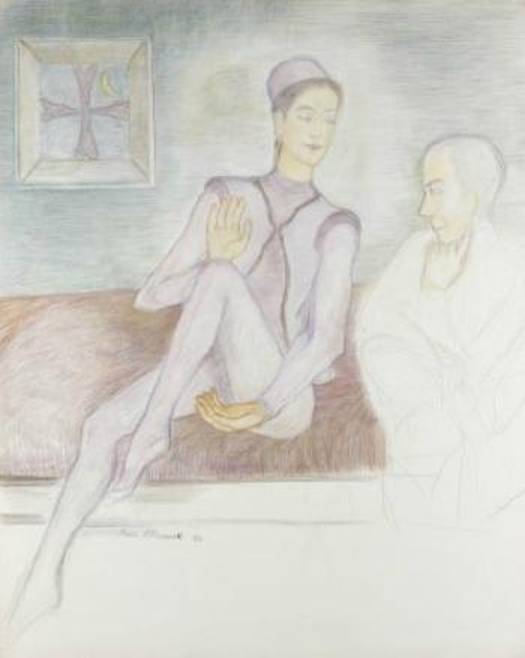 Autoportrait by Pierre Klossowski