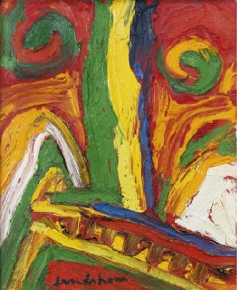 L'éclat de rire by Bengt Lindstrom
