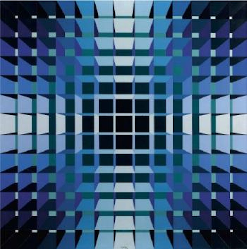 Quadrimétrie positif by Jean-Pierre Yvaral