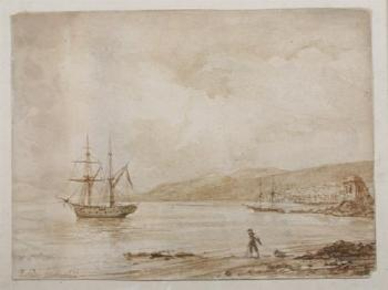 Crimean view by Ivan Konstantinovich Aivazovsky