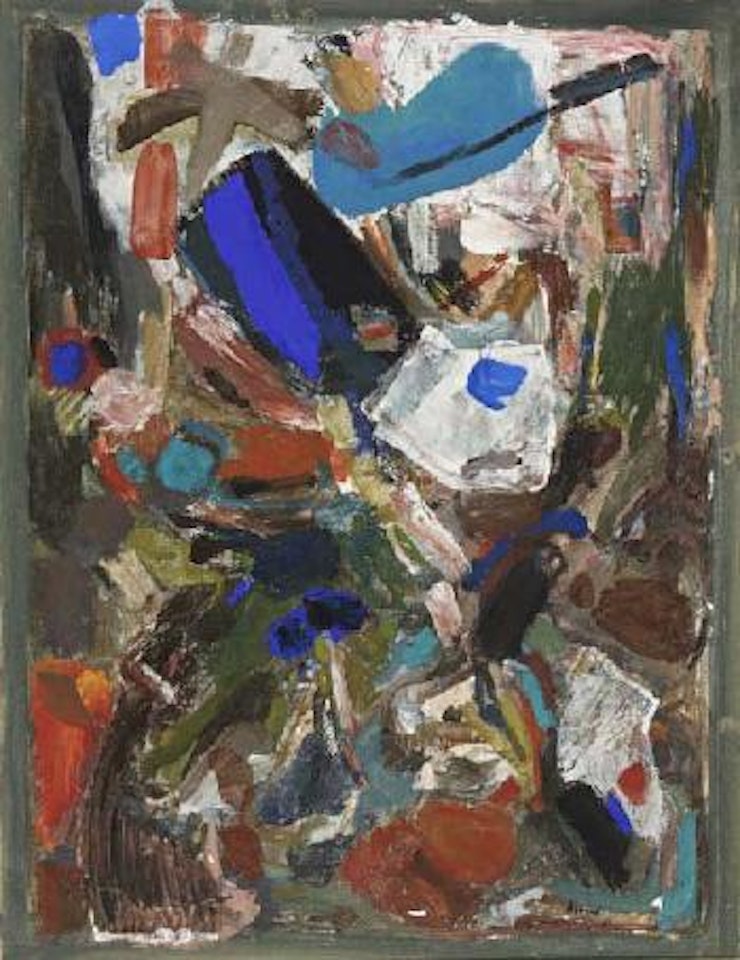 Composition by Shafic Abboud