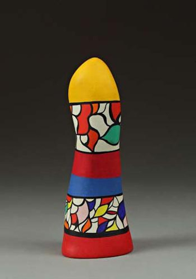 Obélisque bébé by Niki de Saint Phalle