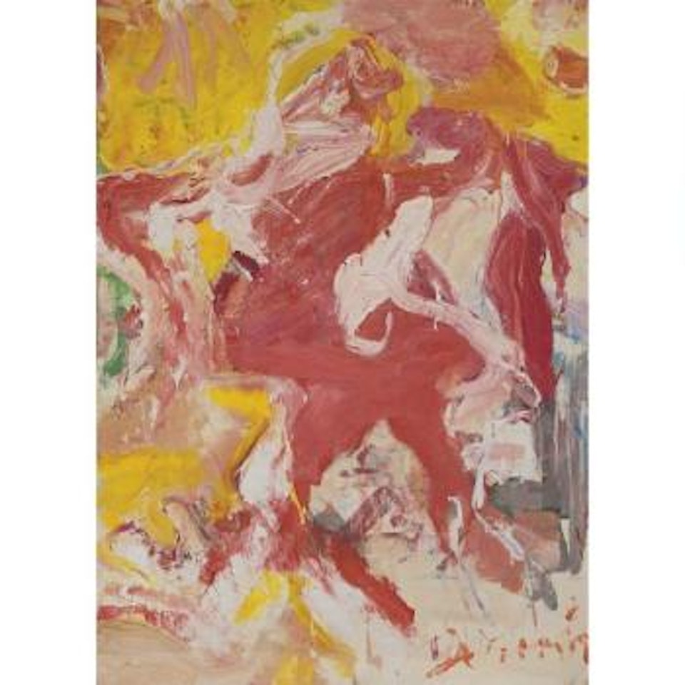 Red Man by Willem de Kooning