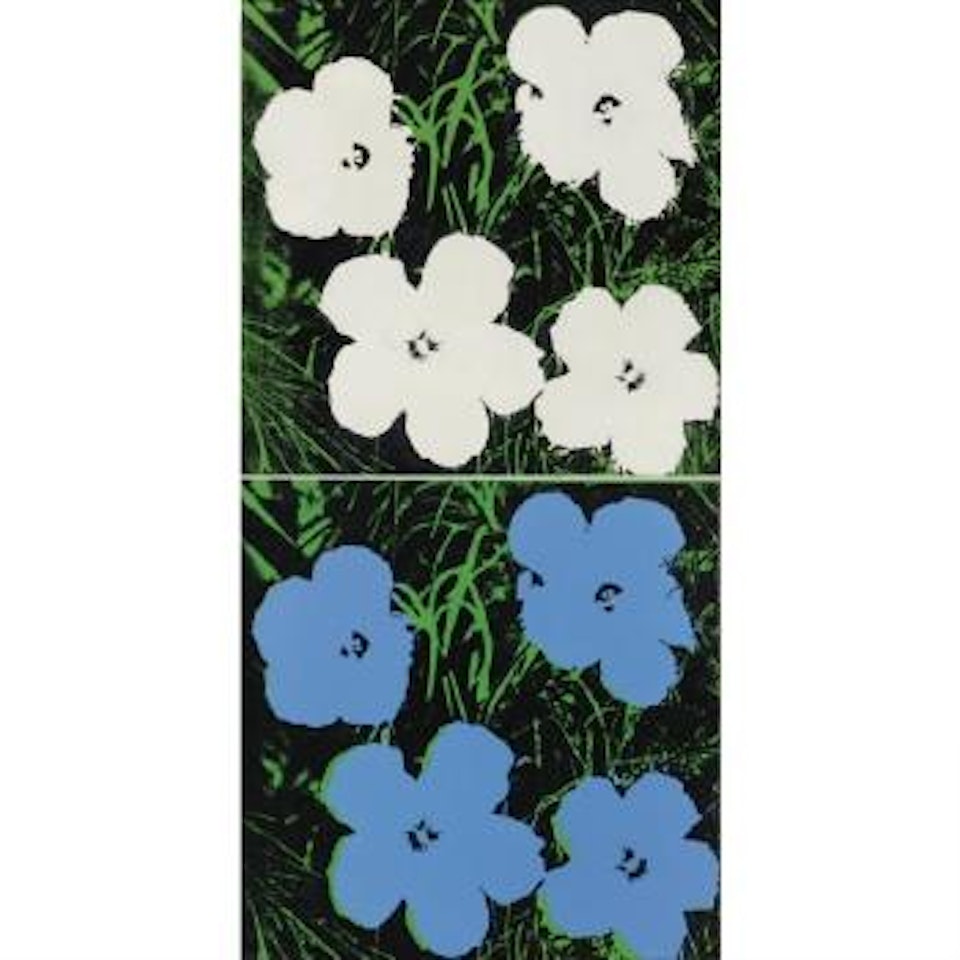 Flowers by Andy Warhol