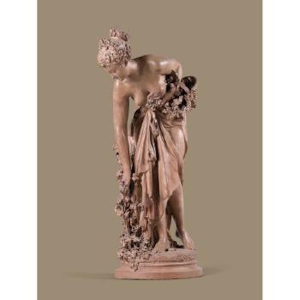 Allegorie De L'Automne by Albert-Ernest Carrier-Belleuse