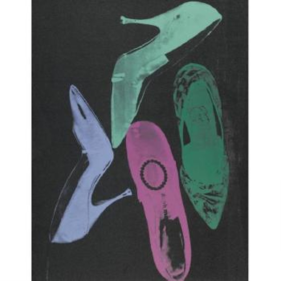 Diamond Dust Shoes by Andy Warhol