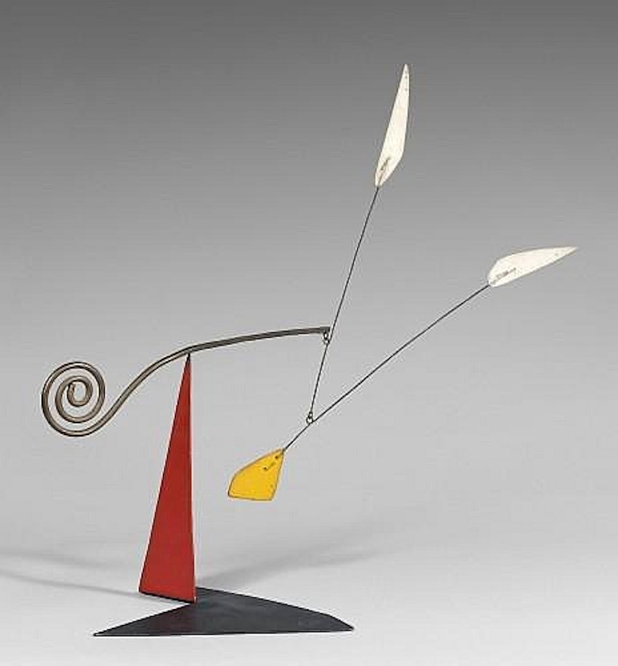 Sans titre (stabile-mobile) by Alexander Calder