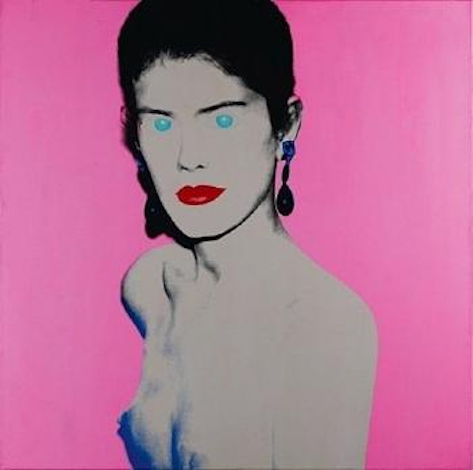 Portrait of Debra Arman by Andy Warhol