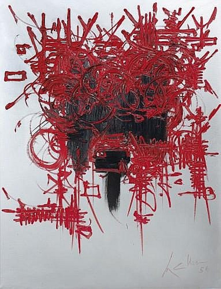 Nicéphore II by Georges Mathieu