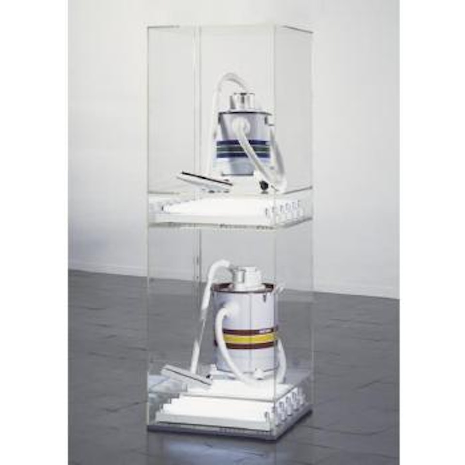 New Shelton Wet/Dry 10 Gallon, New Shelton Wet/Dry 5 Gallon, Double Decker by Jeff Koons