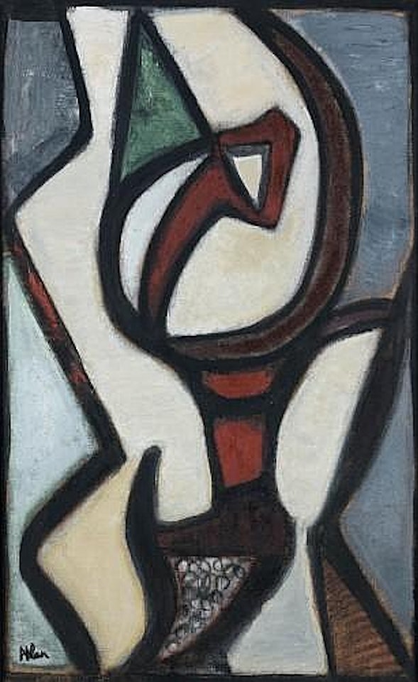 Sans titre by Jean Atlan