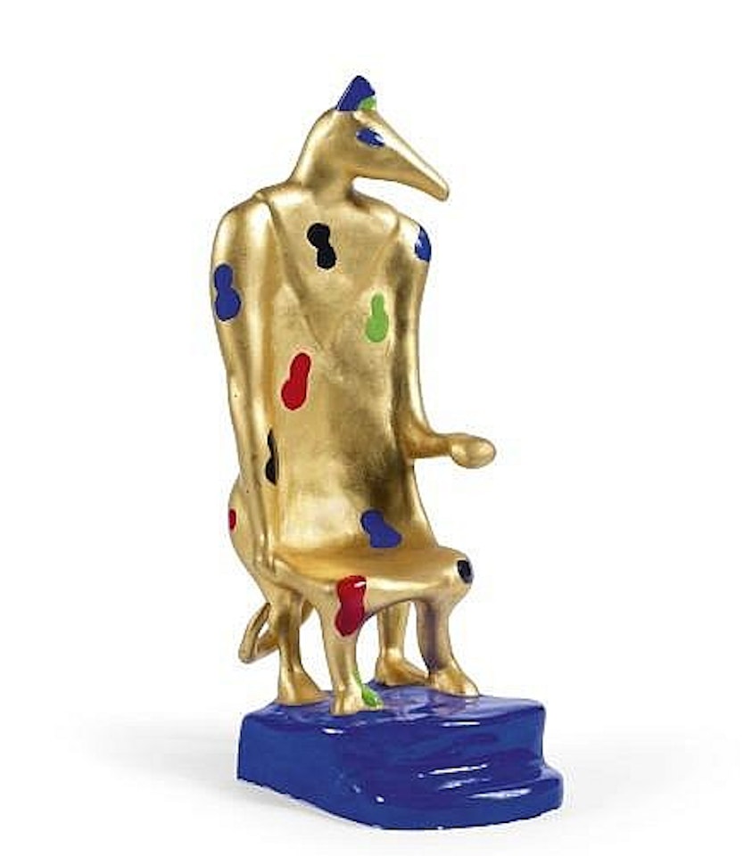 Anubis by Niki de Saint Phalle