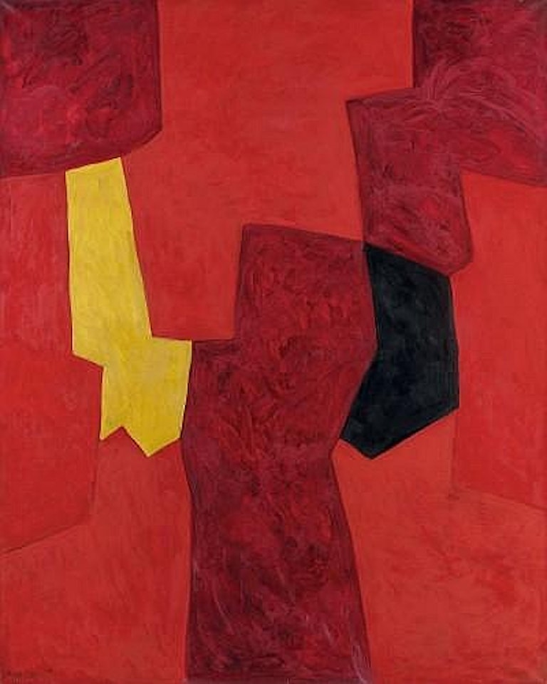 Composition abstraite by Serge Poliakoff