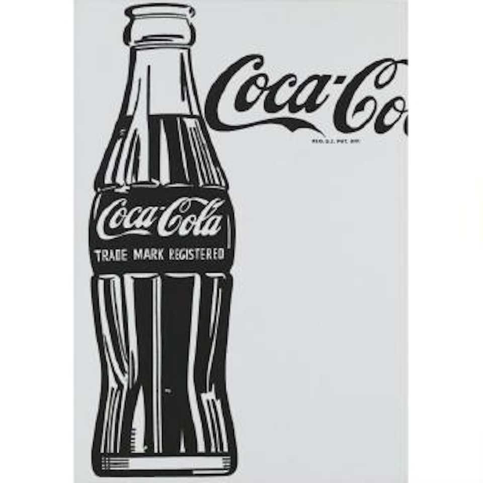Coca-Cola [4] [Large Coca-Cola]  by Andy Warhol