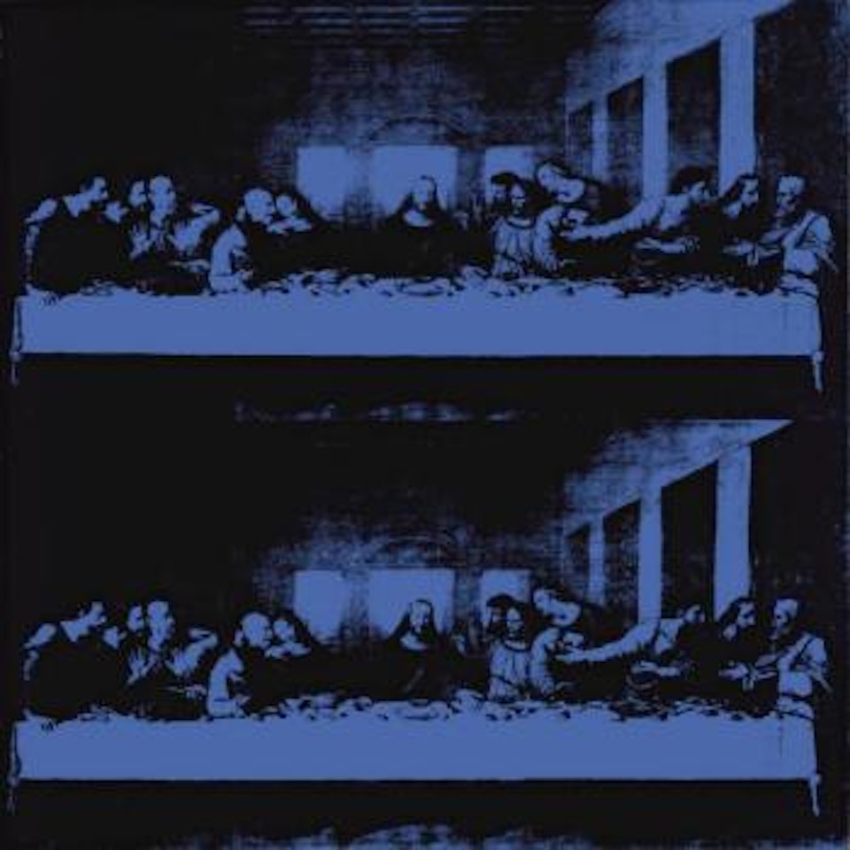 The Last Supper by Andy Warhol