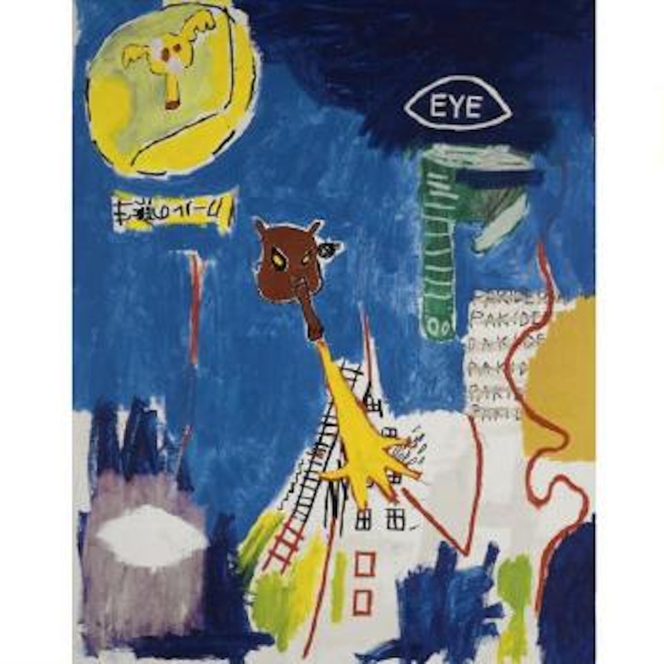 Pakiderm by Jean-Michel Basquiat