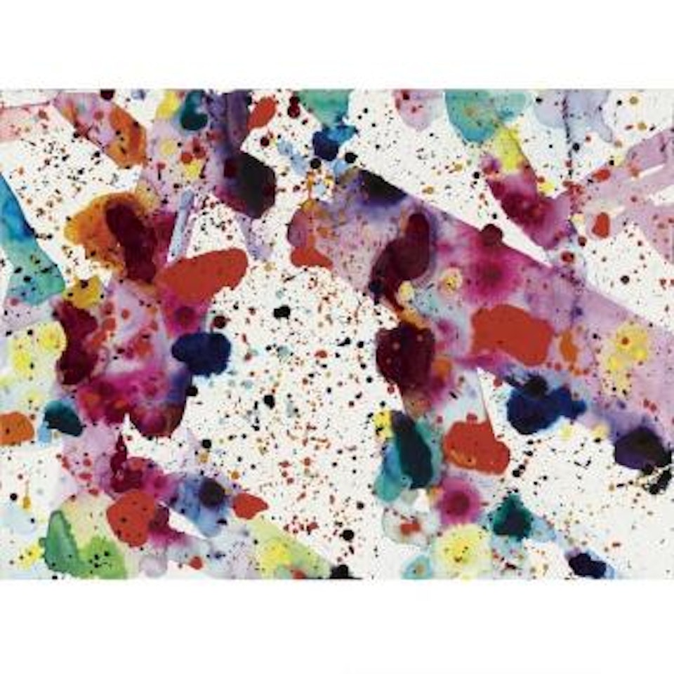 Untitled by Sam Francis