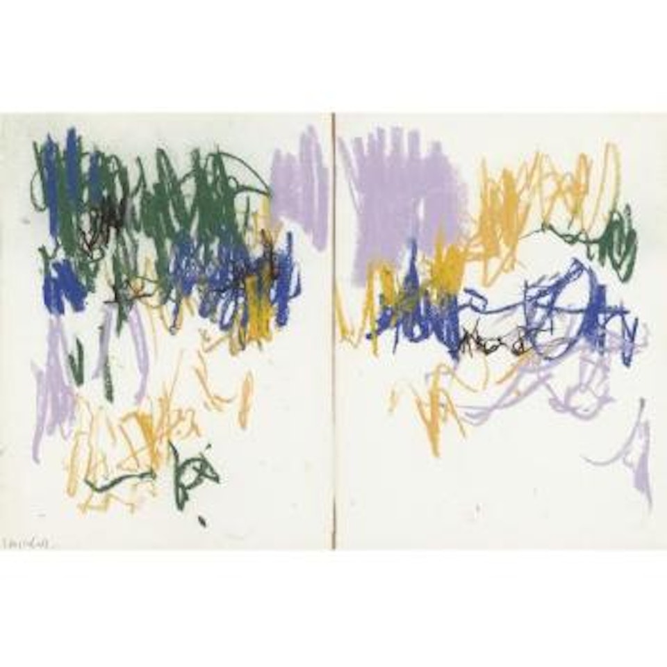 Untitled by Joan Mitchell