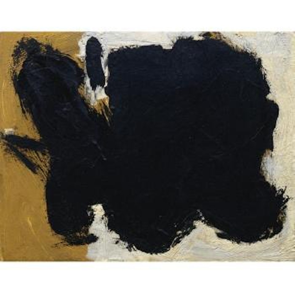 Two Figures, No. 12 by Robert Motherwell