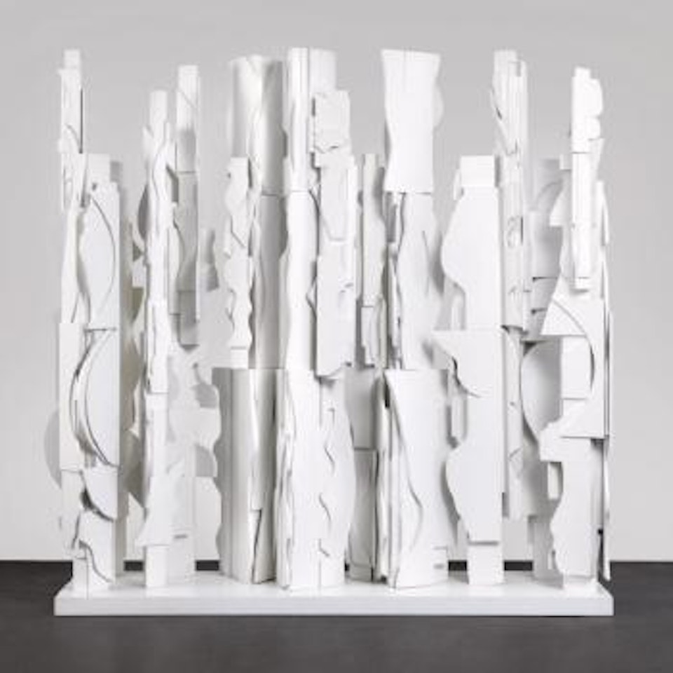 Untitled (Columns) by Louise Nevelson