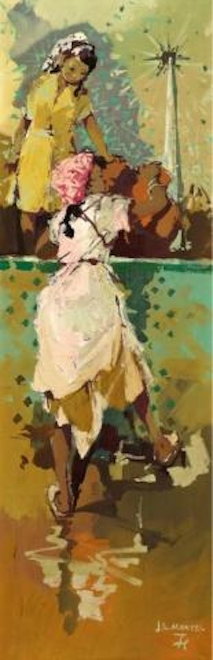 La source by Jean Gaston Mantel