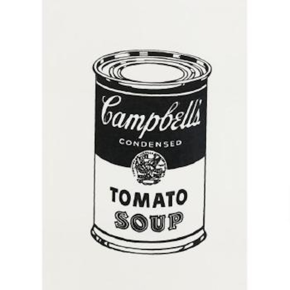 Campbell's Tomato Soup by Andy Warhol