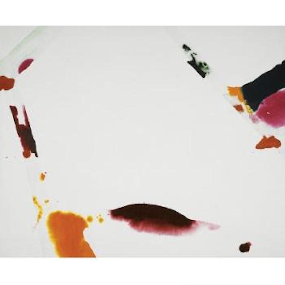 E I by Sam Francis