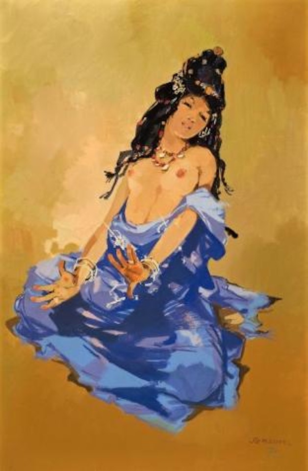 La Guedra by Jean Gaston Mantel