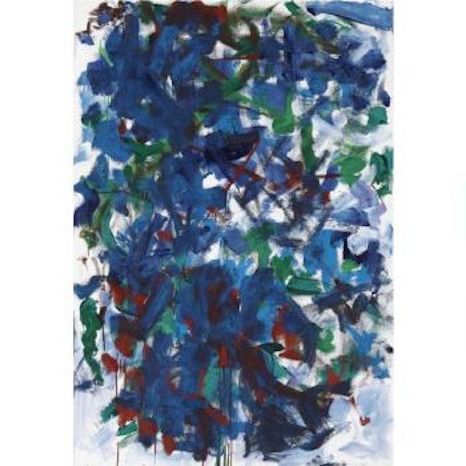 Span by Joan Mitchell