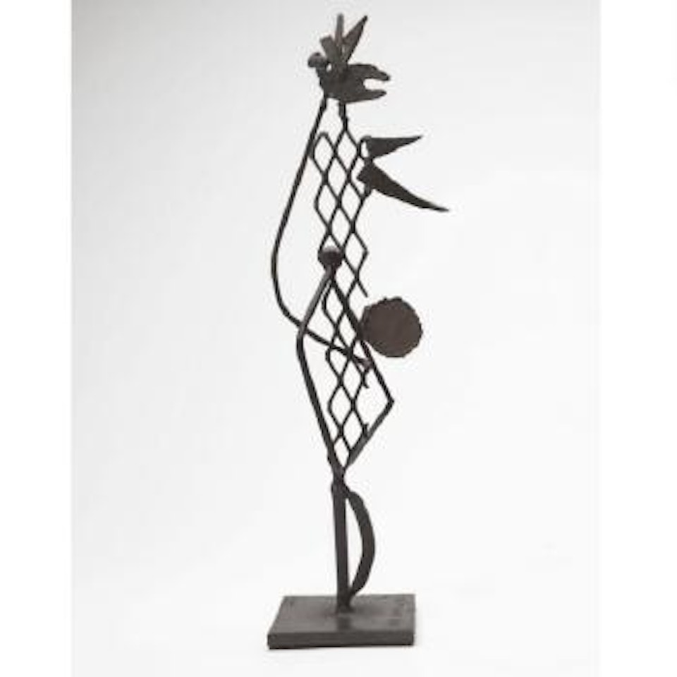 Vertical Figure (Construction, Perpendicular) by David Smith