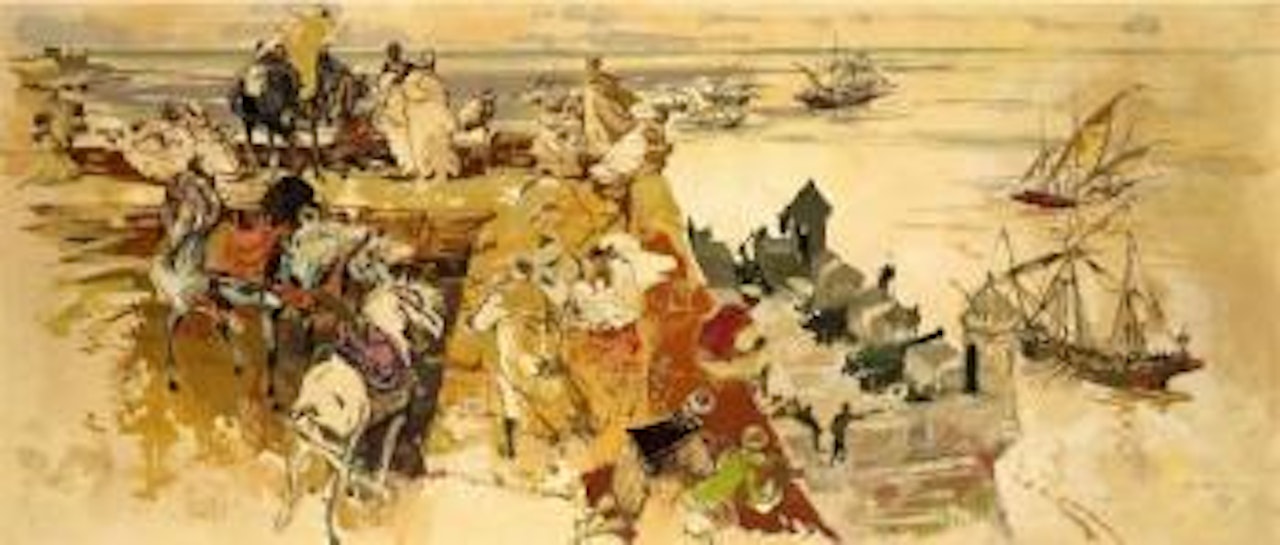 Les Oudaïas, Rabat by Jean Gaston Mantel