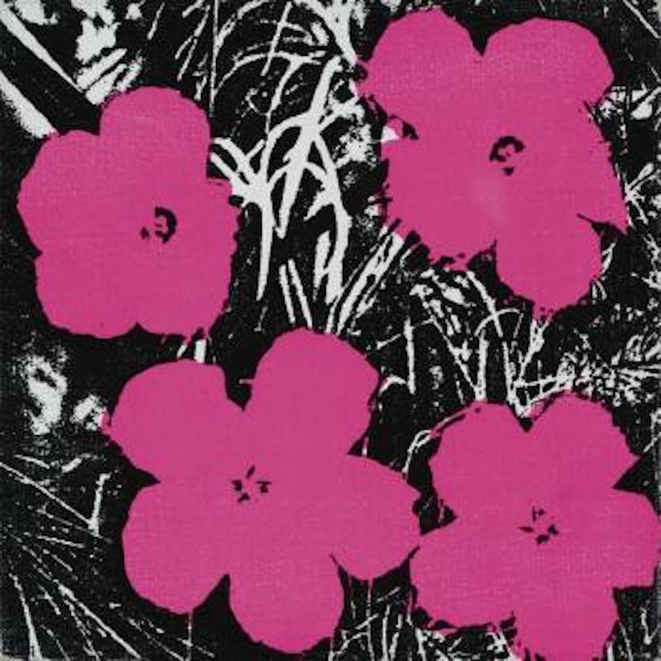 Flowers by Andy Warhol