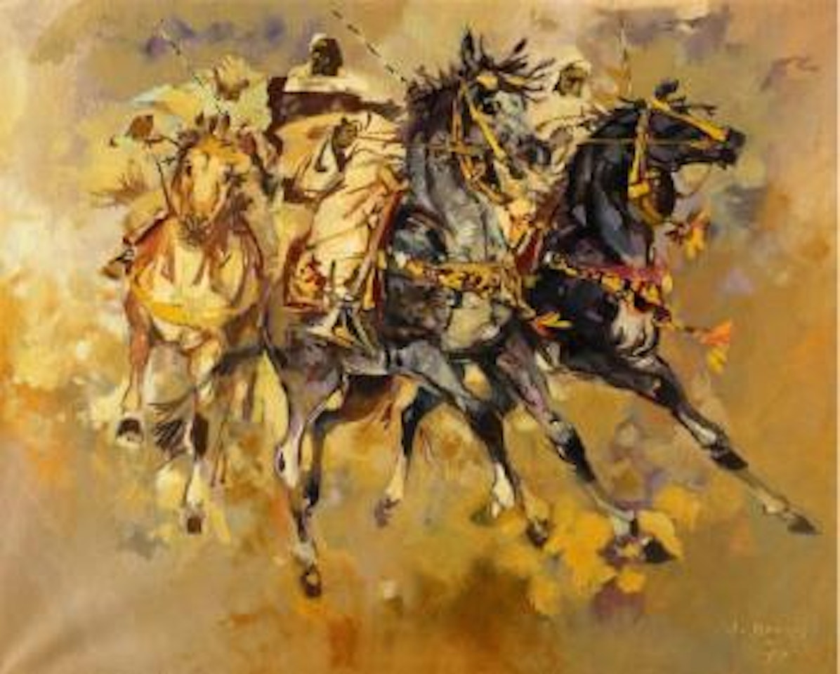 Fantasia by Jean Gaston Mantel