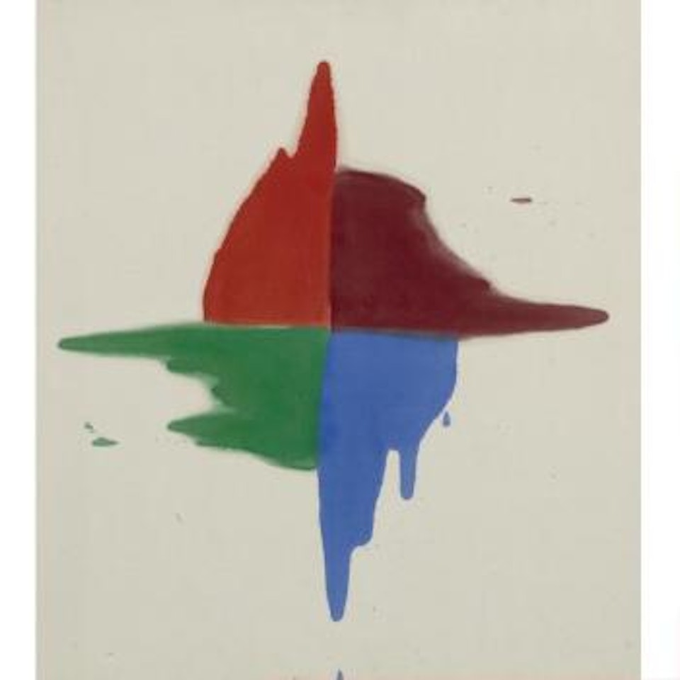 Composition by Kenneth Noland