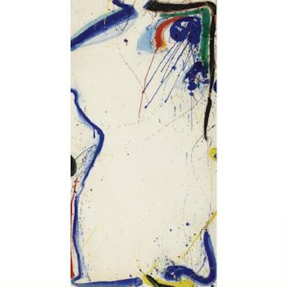 Eye Of Zengai by Sam Francis