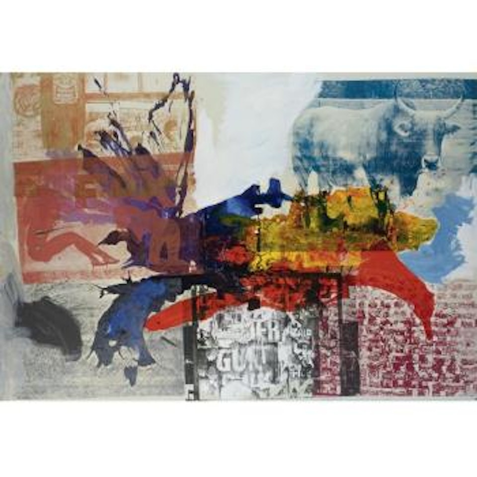 Gospel Yodel (Salvage Series) by Robert Rauschenberg
