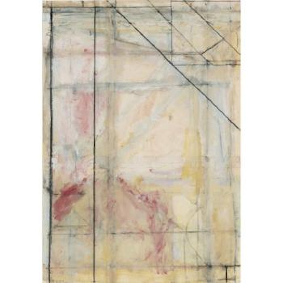 Untitled (Ocean Park Series) by Richard Diebenkorn